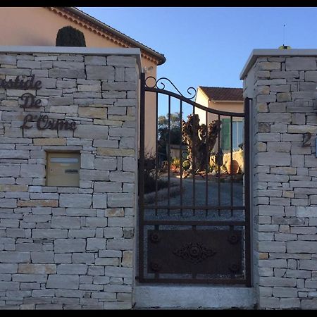 Apartmán Bastide De L'Orme Forcalquier Exteriér fotografie