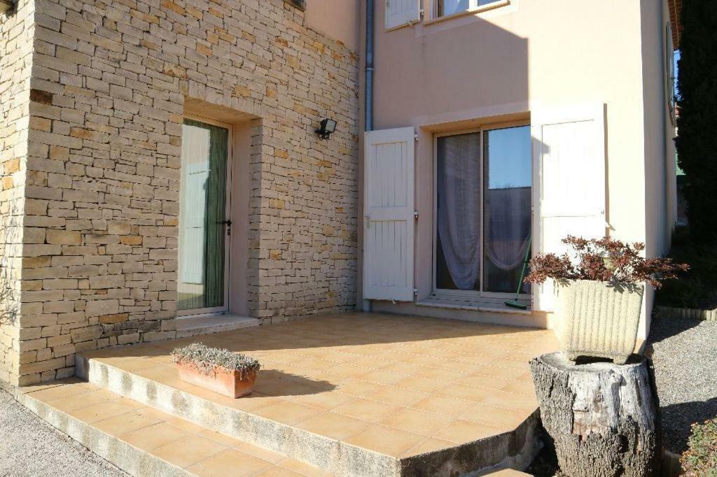 Apartmán Bastide De L'Orme Forcalquier Exteriér fotografie