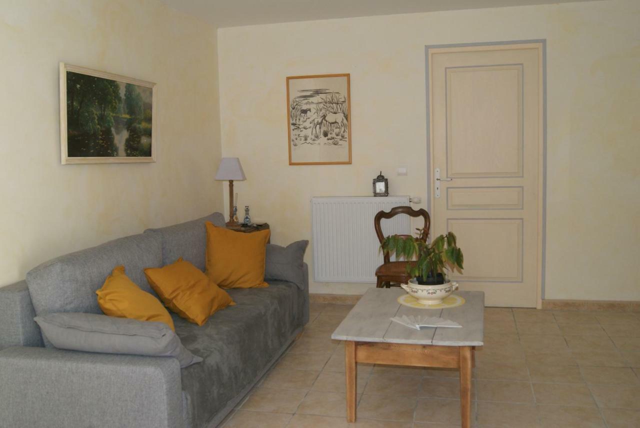 Apartmán Bastide De L'Orme Forcalquier Exteriér fotografie